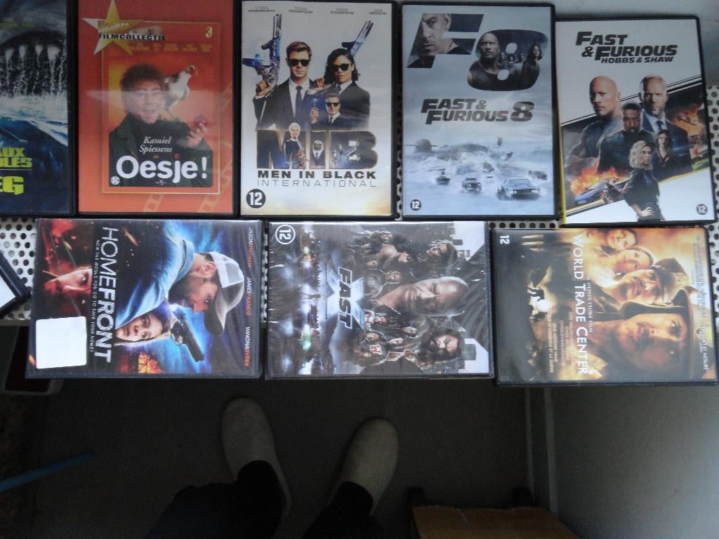 DVD FILM 30 STUKS, CD & DVD, DVD | Néerlandophone, Tous les âges, Comme neuf, Film, Action et Aventure