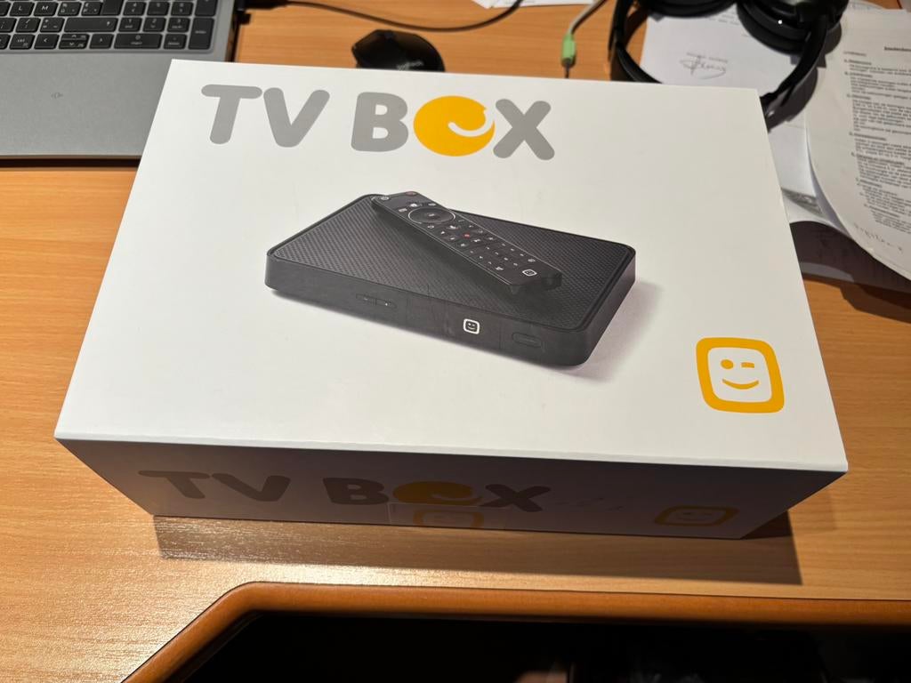 Telenet TV box, Ophalen, Nieuw