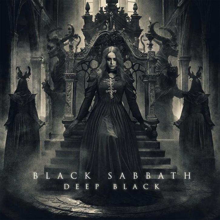 BLACK SABBATH - Deep Black (Red Vinyl) NIEUW, Cd's en Dvd's, Vinyl | Hardrock en Metal, Nieuw in verpakking, Ophalen of Verzenden