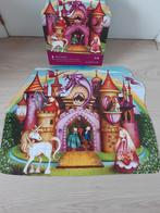 Toffe vloerpuzzel Prinsessen kasteel, Ophalen