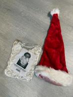 Kerst muts + baard., Ophalen, Zo goed als nieuw, Hoed of Pruik