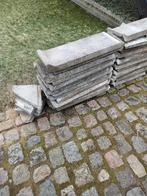 Dekstenen, Ophalen, Gebruikt, Grijs, Steen of Klei