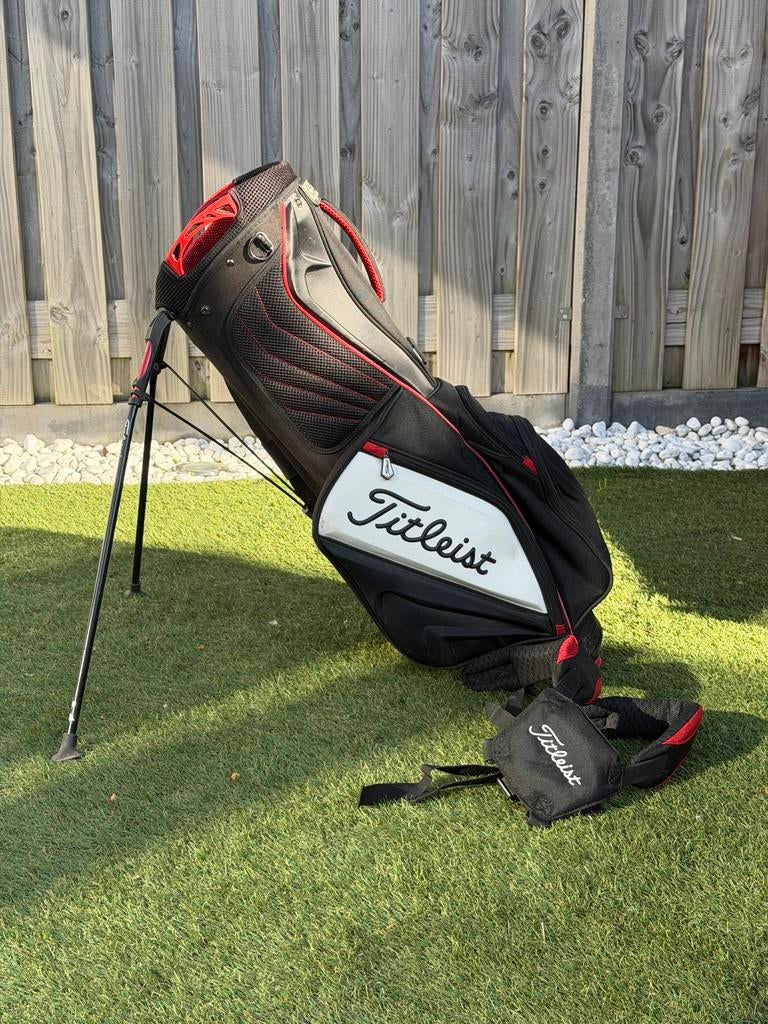 Titleist Standbay Golftas, Sport en Fitness, Golf, Ophalen of Verzenden, Zo goed als nieuw, Tas, Callaway