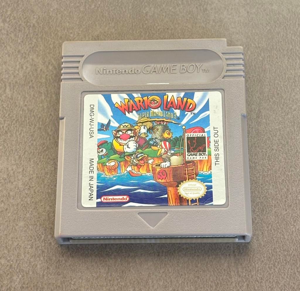 Wario Land Super Mario Land 3, Ophalen of Verzenden, Gebruikt
