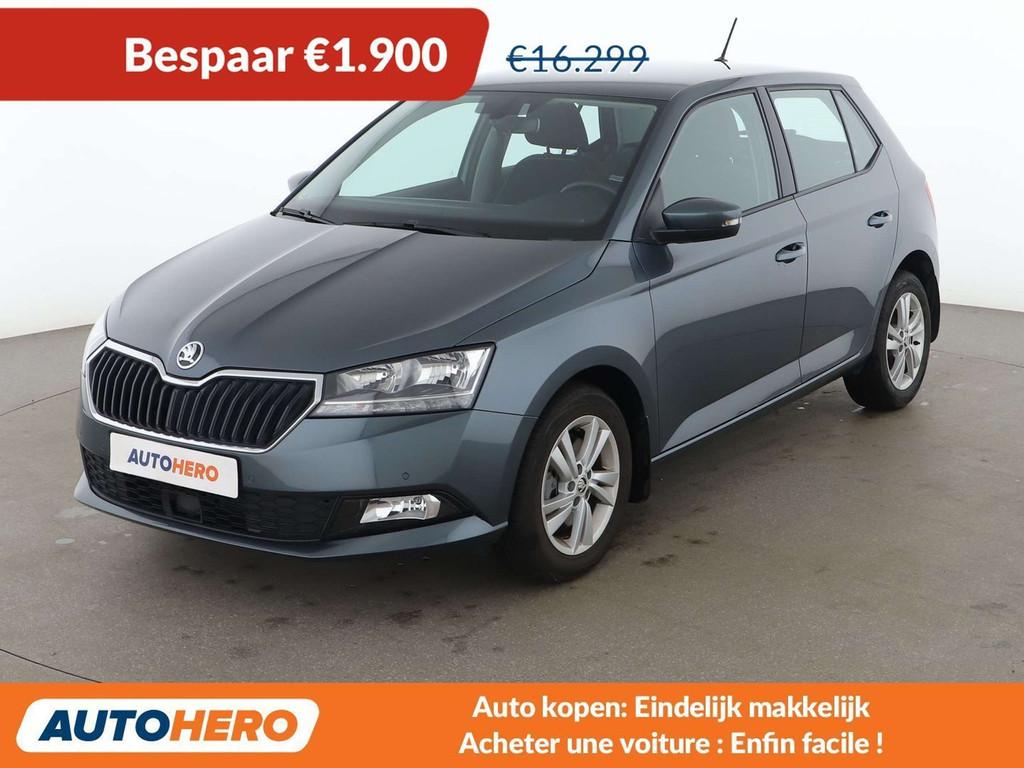 Skoda Fabia 1.0 TSI Style (année de construction 2019), Argent ou Gris, Achat, Euro 6, Noir