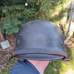 Casque m40 DD police Allemand ww2 duitse wo2 helm helmet us, Enlèvement ou Envoi, Autres, Casque ou Béret