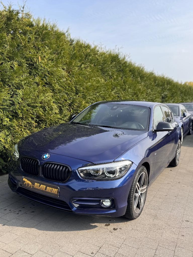 BMW 116I 2018 FULL SHADOW LINE, Autos, BMW, Entreprise, Achat, Série 1, ABS, Caméra de recul, Phares directionnels, Airbags, Air conditionné