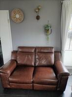 A vendre canapé 2 places en cuir  avec relax électriques, Enlèvement