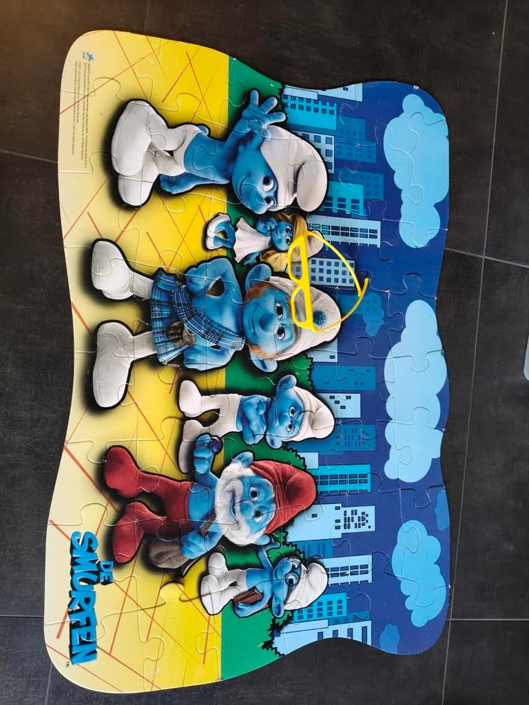 Puzzel smurfen, Verzamelen, Smurfen, Ophalen