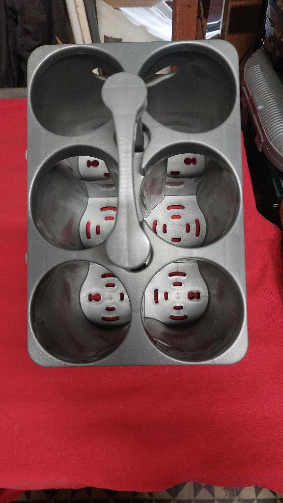 Curver flessendrager 6 flessen, Maison & Meubles, Cuisine | Vaisselle, Comme neuf, Enlèvement