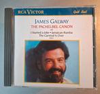 CD. James Galway. Le Canon Pachelbel (RCA)., Enlèvement ou Envoi