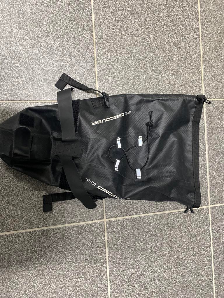 PRO TAS GRAVEL DISCOVER TEAM 10L ZADELPEN BEVESTIGING, Ophalen of Verzenden, Gebruikt