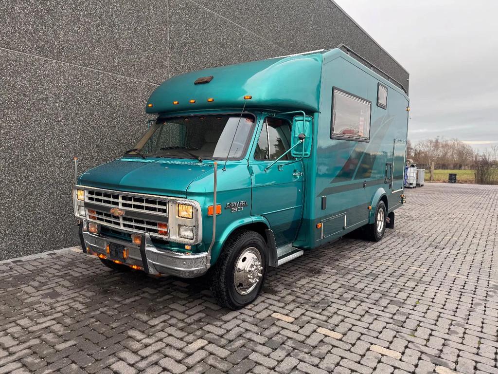 GMC CHEVYVAN 30 6.2L (année de construction 1990), Autres marques, Entreprise, Autres carburants, Automatique