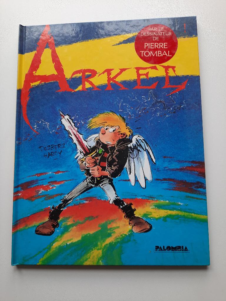 Arkel Desberg BD+, Gelezen, Desberg., Verzenden, Meerdere stripboeken