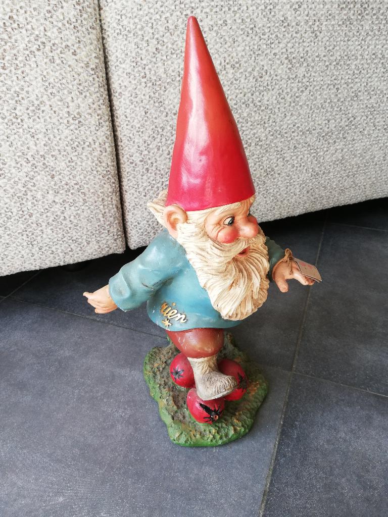 David De Boskabouter Rien Poortvliet tuinkabouter, Enlèvement, Utilisé, Autres types