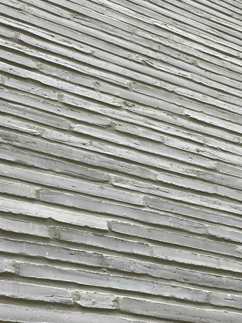 Gevelsteen Wienerberger Wasserstrich Special Grijs 7 pakken, Enlèvement, Neuf, Briques