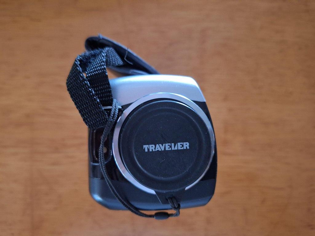 Traveler HD10x digitale video camera - nieuw, TV, Hi-fi & Vidéo, Autres marques, Full HD, Caméra, Enlèvement