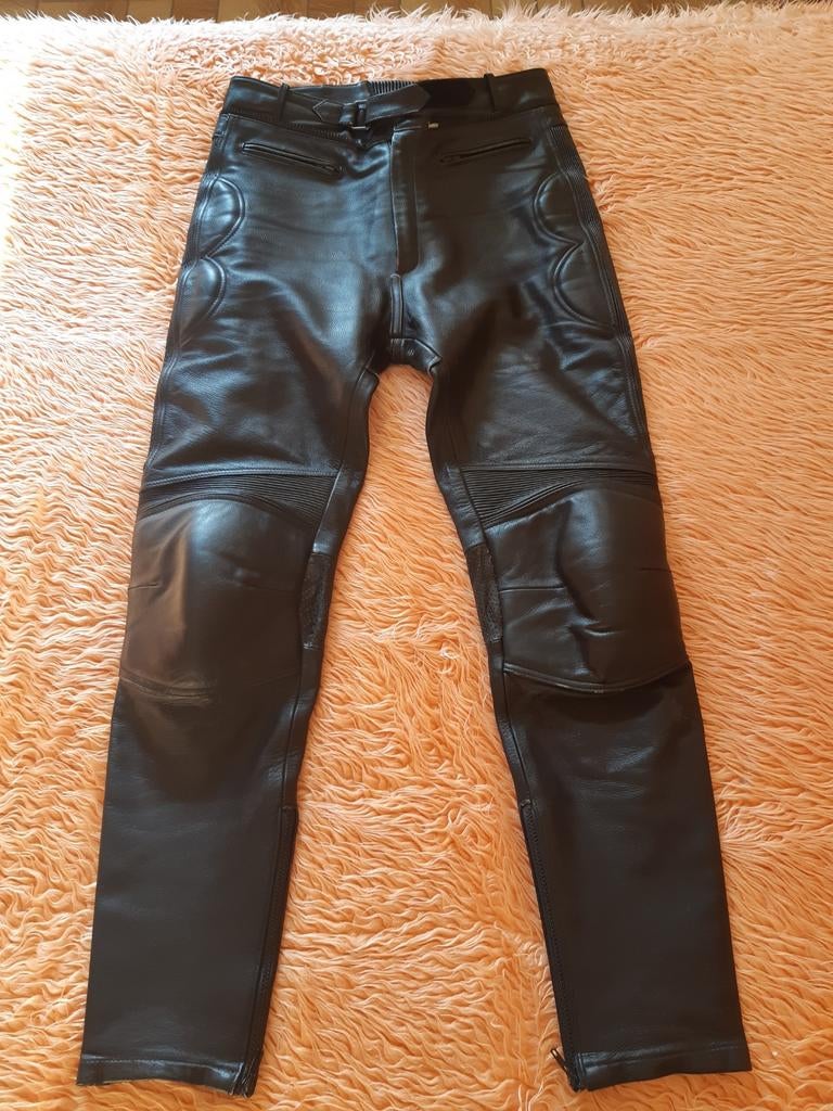 Pantalon cuir moto RICHA taille 56, Motos, Enlèvement ou Envoi