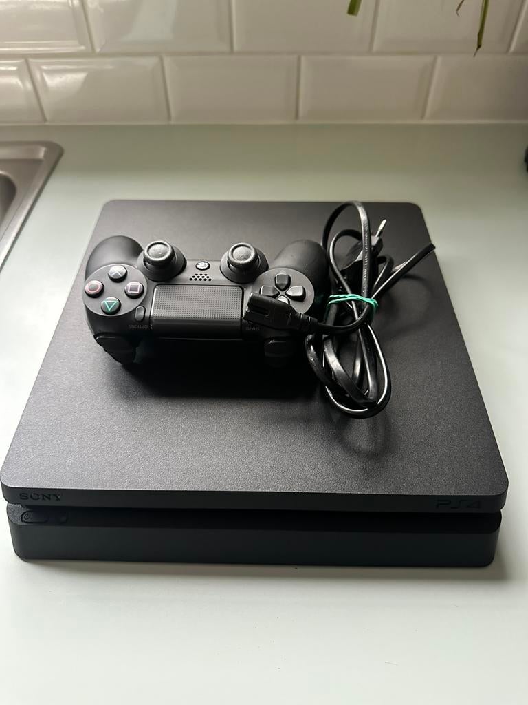 Pps4 1 TB, Games en Spelcomputers, Spelcomputers | Sony PlayStation 4, Zo goed als nieuw, Ophalen