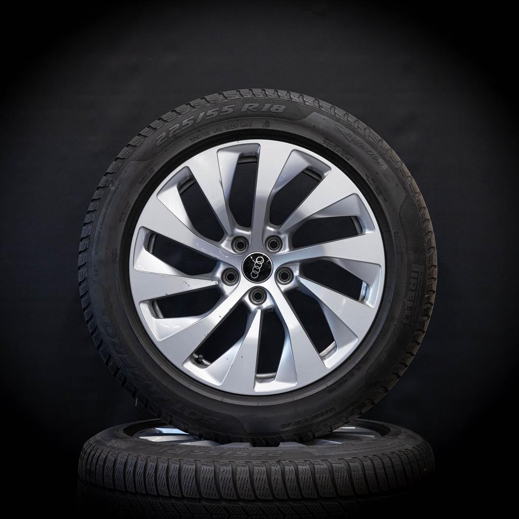 Winterbanden velgen Audi A7 225/55/18 origineel, Auto-onderdelen, Banden en Velgen, 18 inch, Gebruikt, -, -