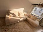 Canape d’angle  beige, Enlèvement, Comme neuf, Tissus