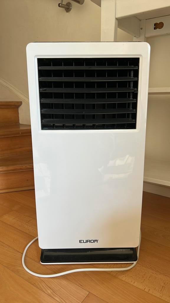 Luchtkoeler Eurom, Electroménager, Climatiseurs, Comme neuf, Ventilation, Enlèvement
