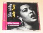 CD - Billie Holiday-Lester Young - The Complete Joint Rec., Cd's en Dvd's, Cd's | Jazz en Blues, Verzenden, Zo goed als nieuw