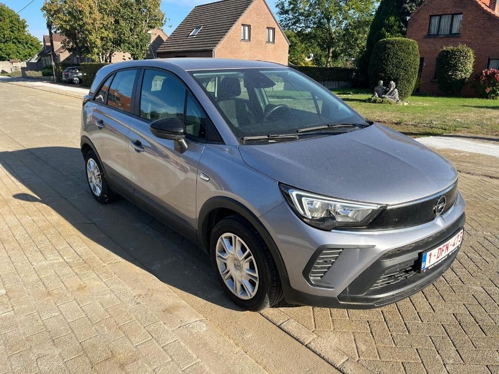 Opel Crossland 1.2i edition, Auto's, Opel, Particulier, Crossland X, ABS, Airbags, Airconditioning, Android Auto, Apple Carplay