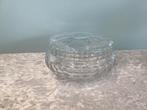 Dekseldoosje in helder kristal. VSL025/Aa., Antiek en Kunst, Antiek | Glaswerk en Kristal, Ophalen