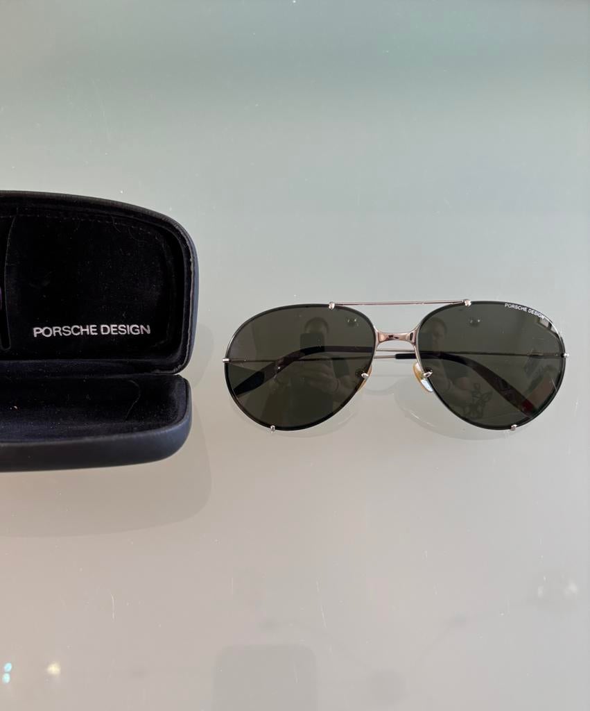Porsche Design zonnebrillen, Ophalen of Verzenden, Zo goed als nieuw, Zonnebril