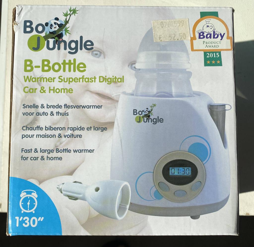 Chauffe Biberon rapide pour maison et voiture, Enfants & Bébés, Aliments pour bébé & Accessoires, Utilisé, Chauffe-biberons et petits pots