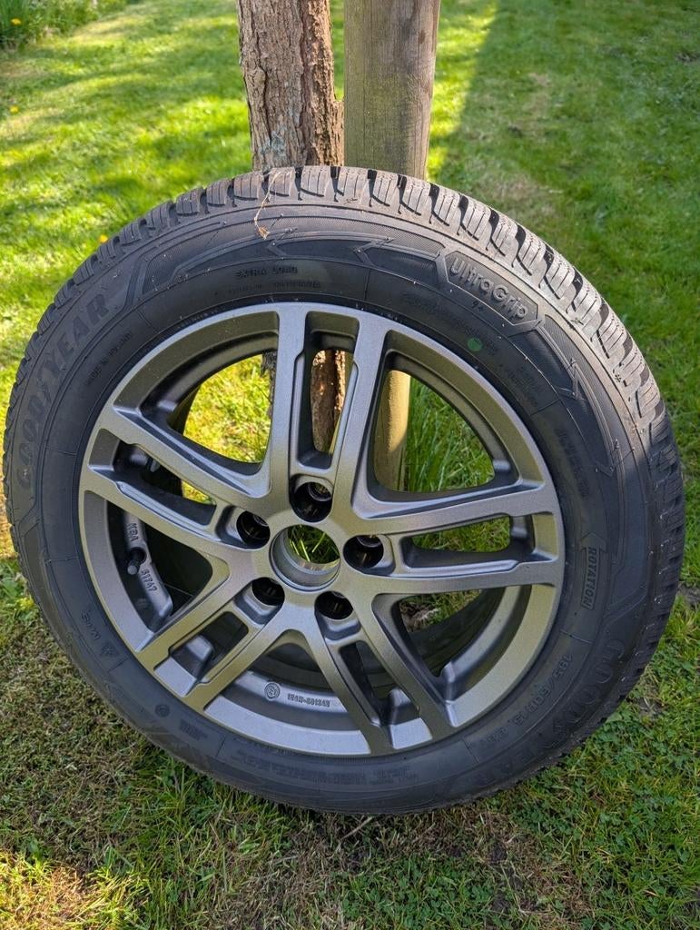 Goodyear banden, Ophalen, Winterbanden, Band(en)