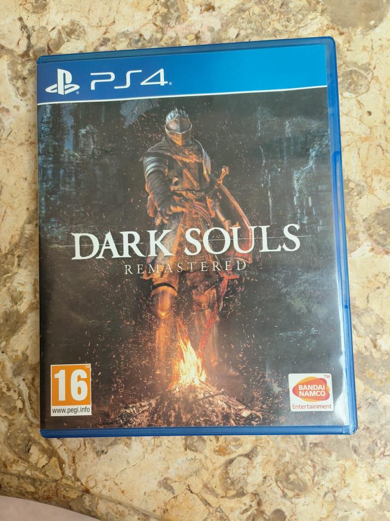 Game van PS4: "Dark Souls", Consoles de jeu & Jeux vidéo, Jeux | Sony PlayStation 4, Enlèvement ou Envoi, Comme neuf