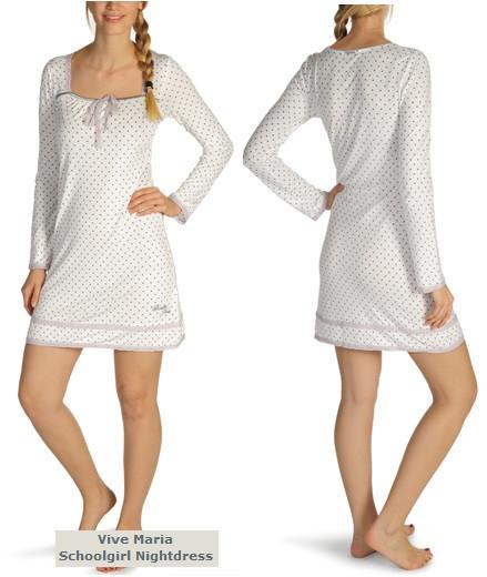 Wit slaapkleed van Vive Maria - Maat small, Vêtements | Femmes, Pyjamas, Envoi