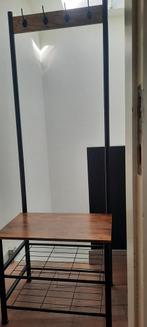 Praktisch schoenenrek met kapstok (170 x 60 x 40 cm), Ophalen, Zo goed als nieuw