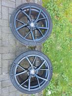 2 orginele golf 8r velgen met nieuwe michelin pilot 4s bandn, Banden en Velgen, 235 mm, Personenwagen, Zomerbanden
