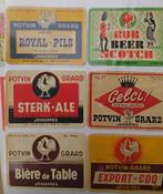 bier etiket jemappes potvin grard, Ophalen