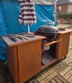 Ingebouwde bbq, Ophalen