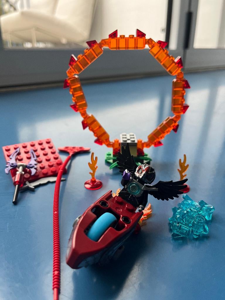 LEGO Chima 70100 - Ring van Vuur (Ring of fire), Gebruikt, Overige thema's, Lego, Ophalen of Verzenden