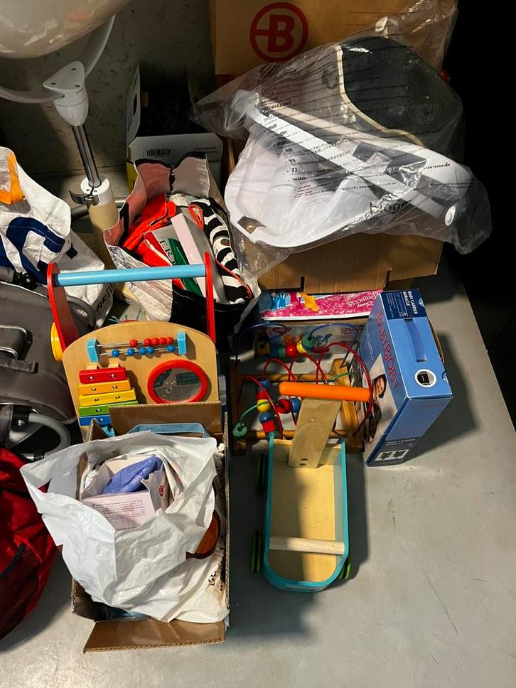 Lot babyspullen + kledij 56 tem 92, Kinderen en Baby's, Kinderkleding | Kinder-kledingpakketten, Gebruikt, Ophalen