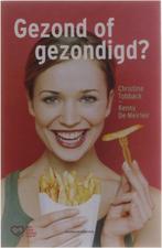 boek: eet wat bij je past+Gezond of gezondigd?/Chris.Tobback, Boeken, Ophalen of Verzenden, Zo goed als nieuw, Dieet en Voeding