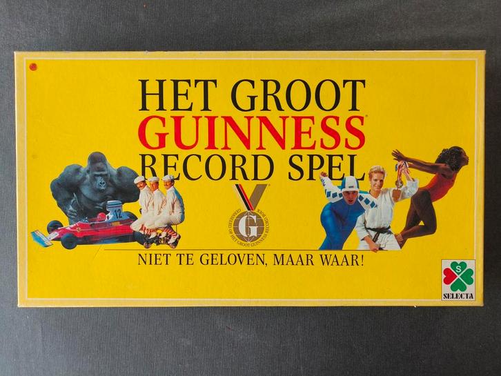 Het Groot Guinness Record Spel – Uitdagend familiespel (Comp, Hobby en Vrije tijd, Gezelschapsspellen | Bordspellen, Ophalen