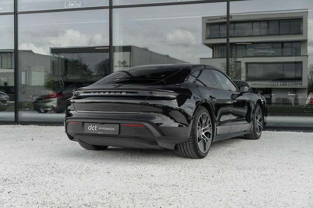 Porsche Taycan Performance battery+ BOSE PASM (bj 2021), Automaat, Gebruikt, Euro 6, Zwart