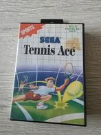 Tennis Ace - Sega Master-systeem, Games en Spelcomputers, Gebruikt, 2 spelers, Ophalen of Verzenden, Sport