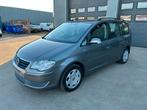 Volkswagen touran  bj2008 zie foto 7 zitplaatsen, Autos, Volkswagen, Argent ou Gris, Achat, Entreprise, Boîte manuelle