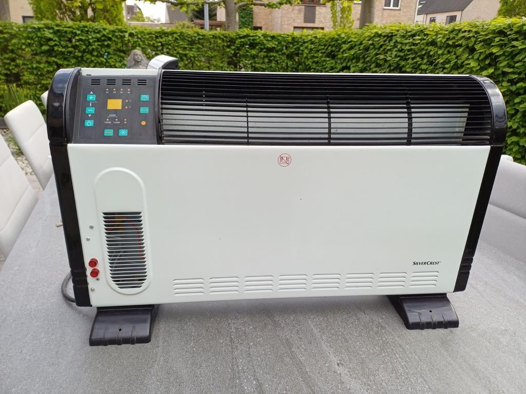 Elektrische verwarming met convector, Ophalen