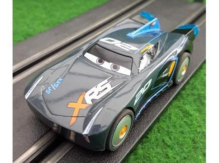 Carrera Go: Disney Pixar Cars Jackson Storm Rocket Racer, Kinderen en Baby's, Speelgoed | Racebanen, Gebruikt, Racebaan, Elektrisch