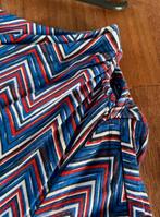 Blouse vintage maat M, Kleding | Dames, Blouses en Tunieken, Maat 38/40 (M), Blauw, JBC, Ophalen of Verzenden