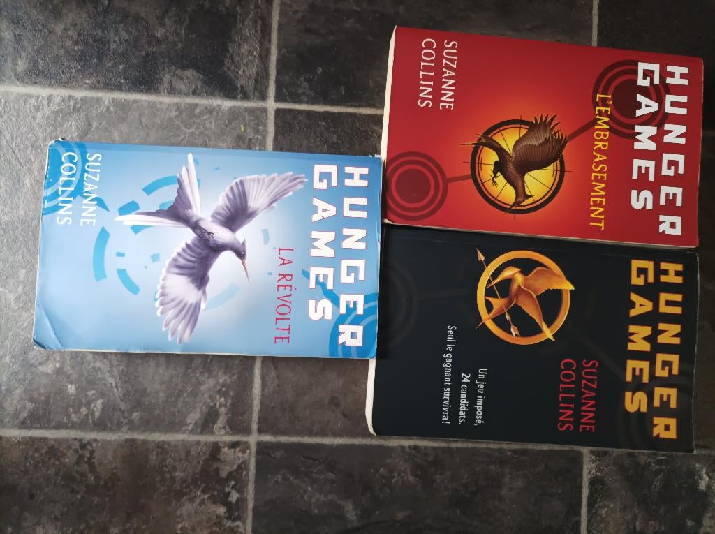 la trilogie hunger games, Livres, Enlèvement ou Envoi, Utilisé, Fiction