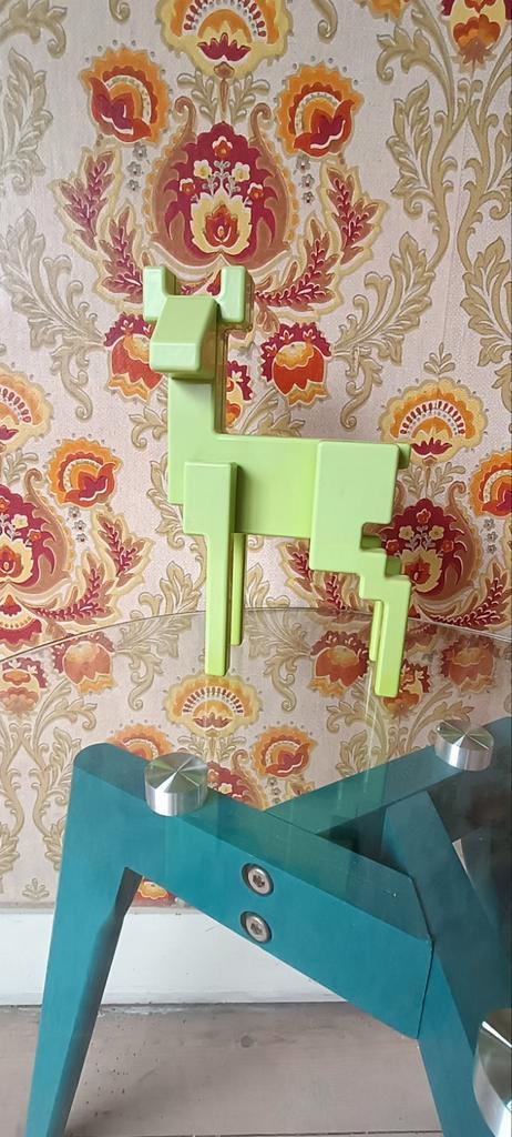 Monika Mulder voor IKEA pixel hert, Antiek en Kunst, Kunst | Designobjecten, Ophalen of Verzenden